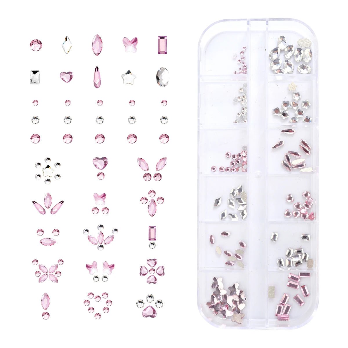 Tooth Gem Kits Professionally Decorate Your Teeth Gold Tooth Gems - QIAO CrystalQIAO CrystalQIAO Crystal