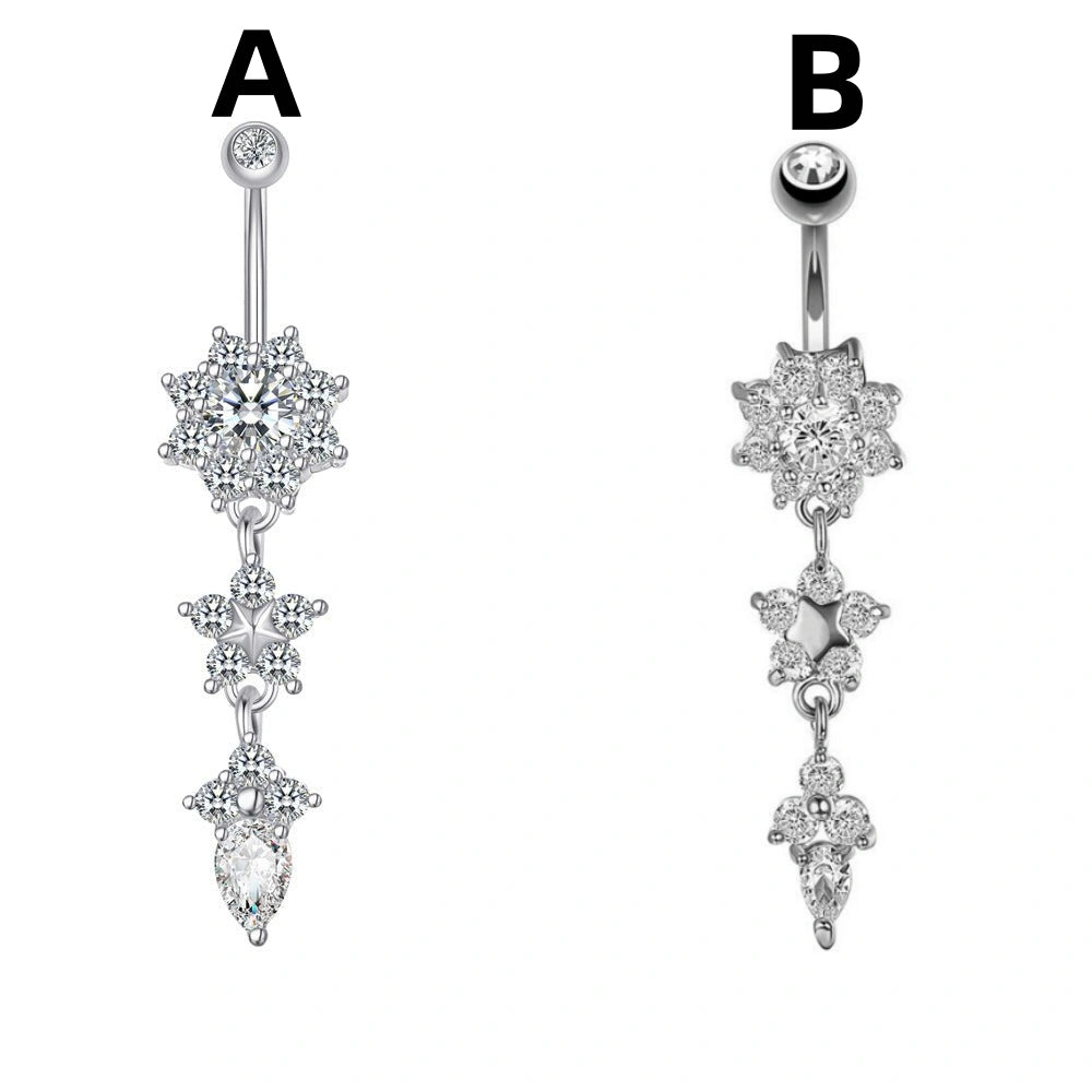 womens-crystal-ring-body-dangle-barbell-bar-belly-button-ring-silver-ab